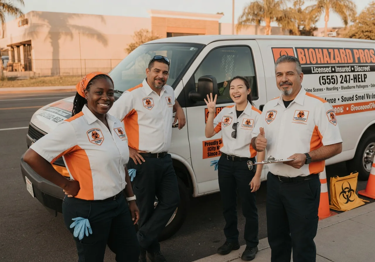 Biohazard Cleanup company in Kerman, CA